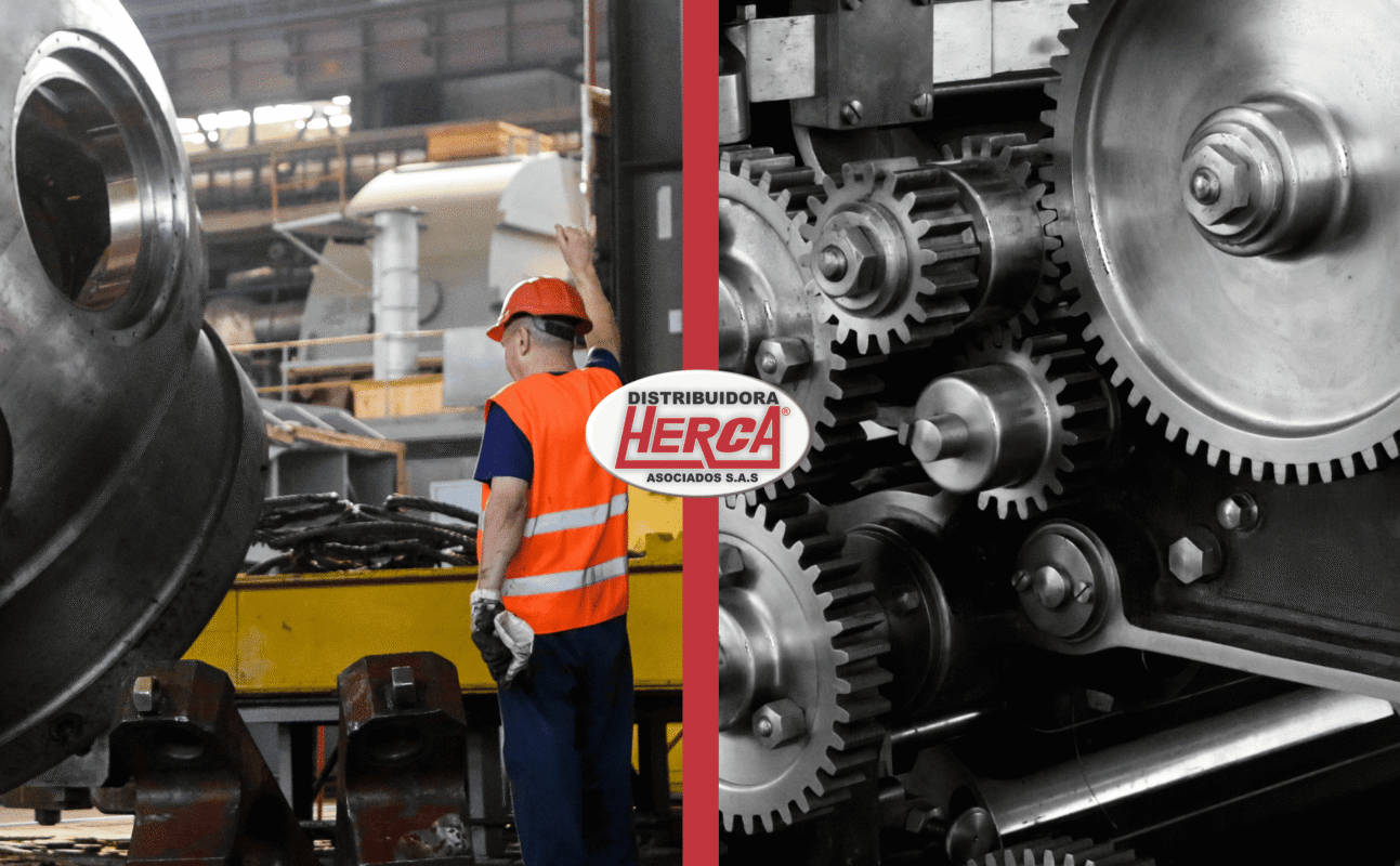 Aceites para engranajes ¿Cómo elegir el aceite para engranajes adecuado? Distribuidora Herca Asociados S.A.S