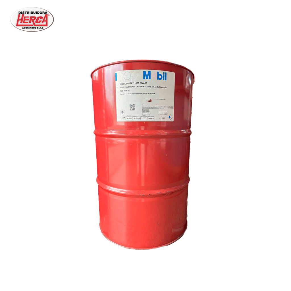 Mobil Super 1000 20W-50 1/55
