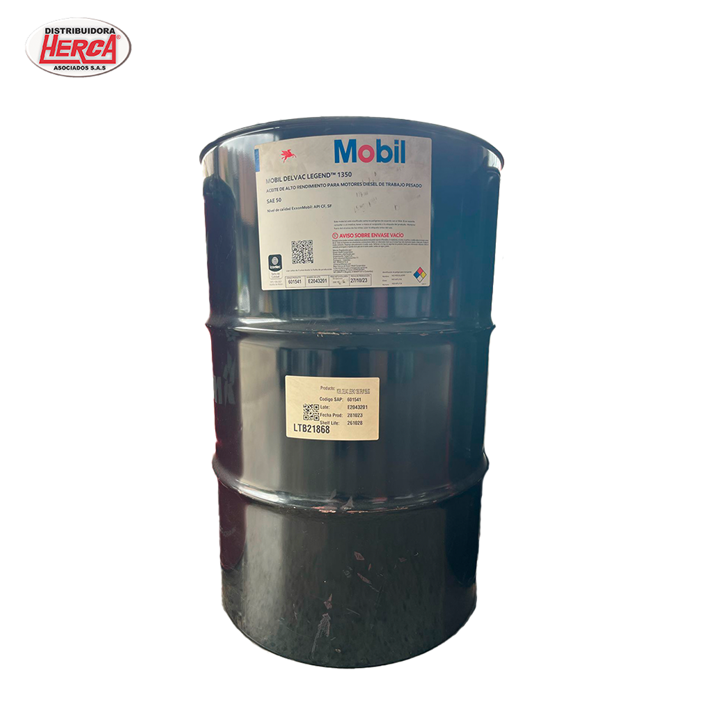 Mobil Delvac 1350 SAE 50 1/55
