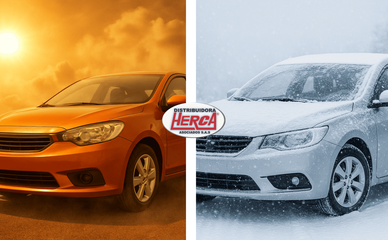 Temperatura ¿Cómo elegir el lubricante adecuado? Distribuidora Herca Asociados S.A.S