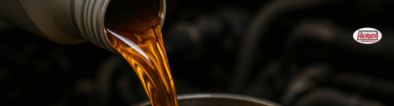 Mezclar aceites de motor - Distribuidora Herca