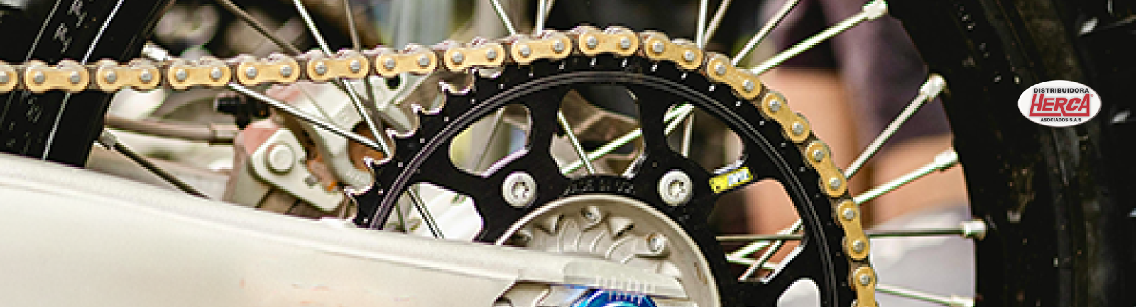 ¿Cómo hacer mantenimiento a la cadena de tu moto? Limpieza, tensión y cambio - Distribuidora Herca s.a.s
