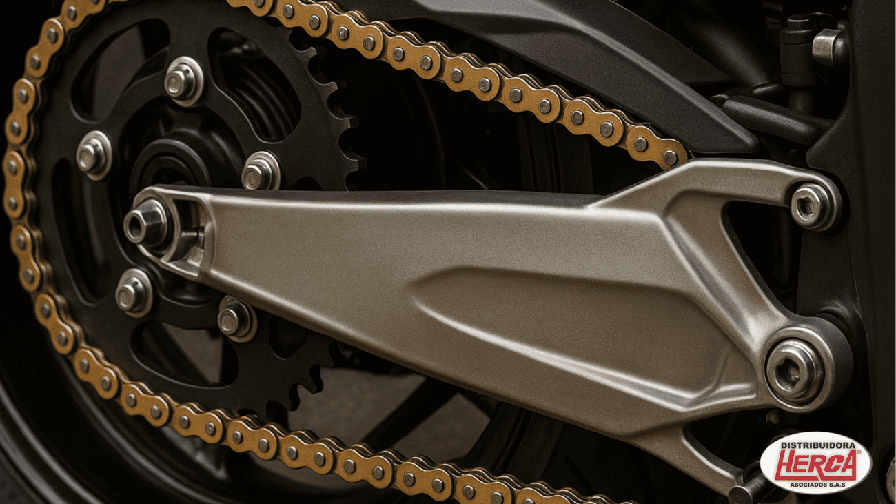 mantenimiento cadena de moto