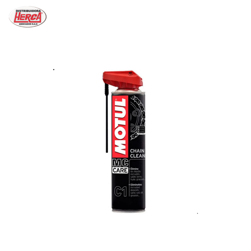 MOTUL CHAIN CLEAN 400 ML - Distribuidora Herca Asociados S.A.S
