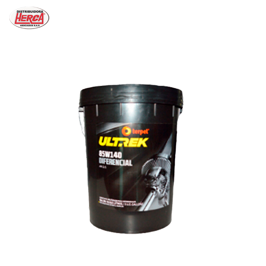 Terpel Ultrek 85W140 1/5 - Distribuidora Herca Asociados S.A.S