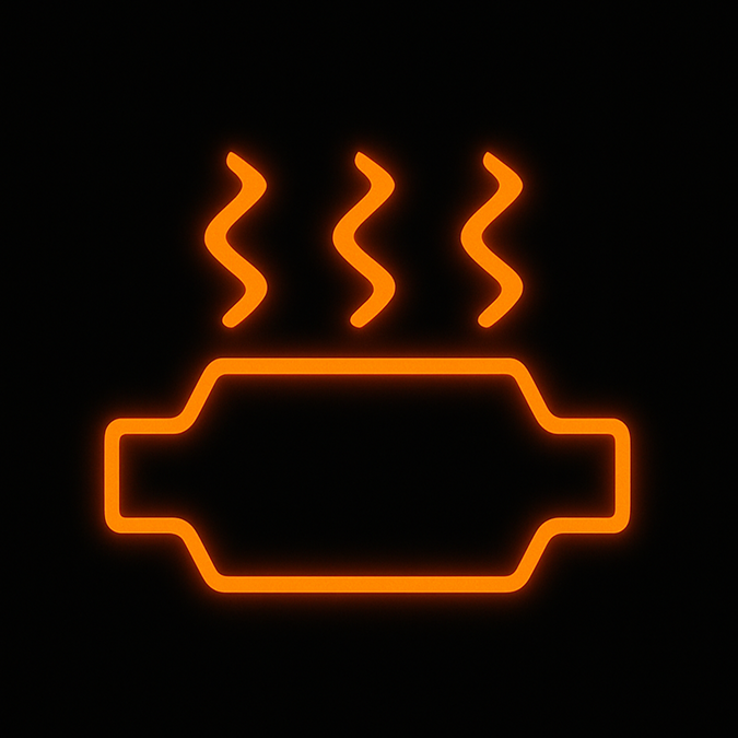 Luces testigo en el tablero- Problemas con el catalizador
