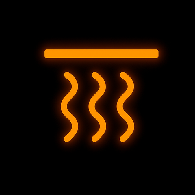 Luces testigo en el tablero - Calentar Bujías (Solo en Vehículos Diésel)