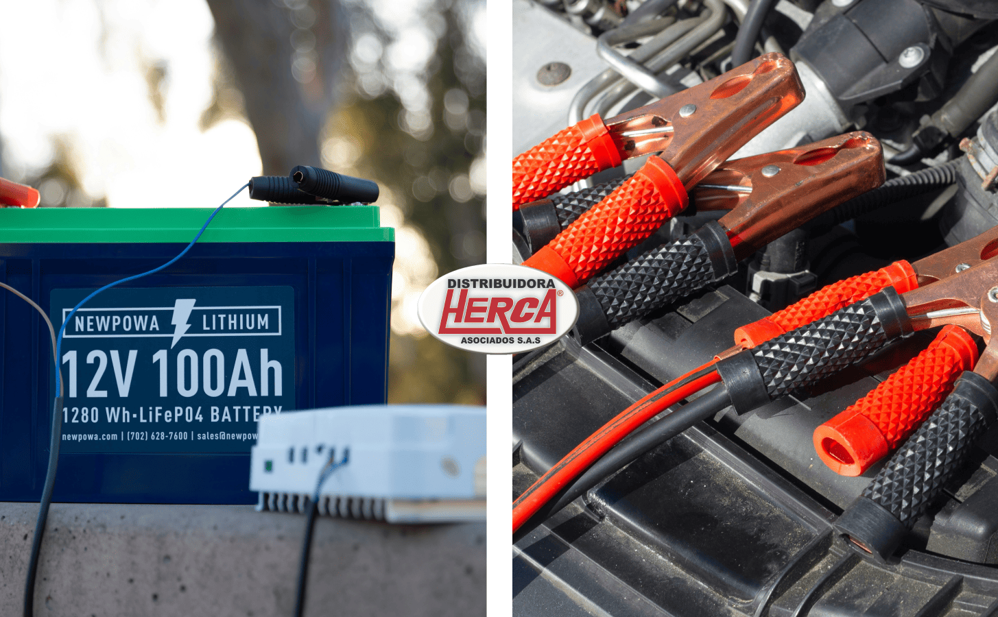Batería para carro ¿Cómo funciona y cuánto dura? Distribuidora Herca Asociados S.A.S