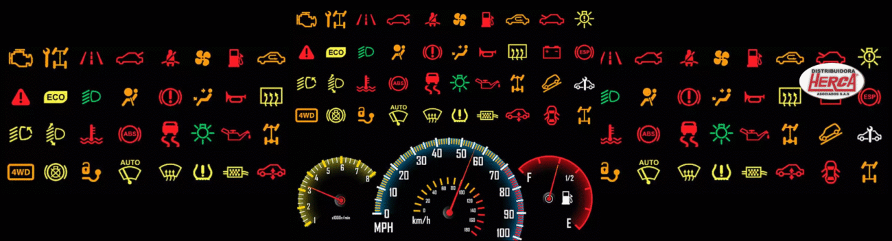 - ¿Qué significan las luces testigo del tablero del vehículo? Blog de distribuidores de Lubricantes y aceites automotrices - Distribuidora Herca Asociados S.A.S