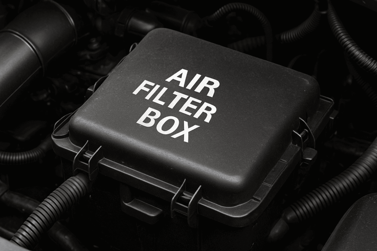 Cambiar el filtro de aire