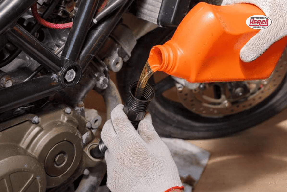 ¿Cómo hacer el Cambio de aceite de moto?
