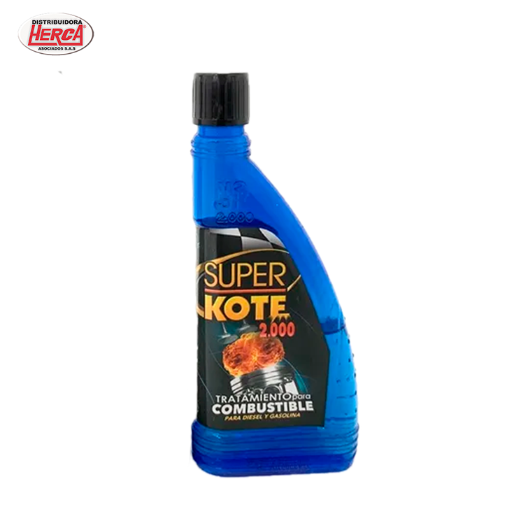 Super Kote 2000 Diésel y Gasolina Aditivo para combustible Super Kote 2000 Diésel y Gasolina